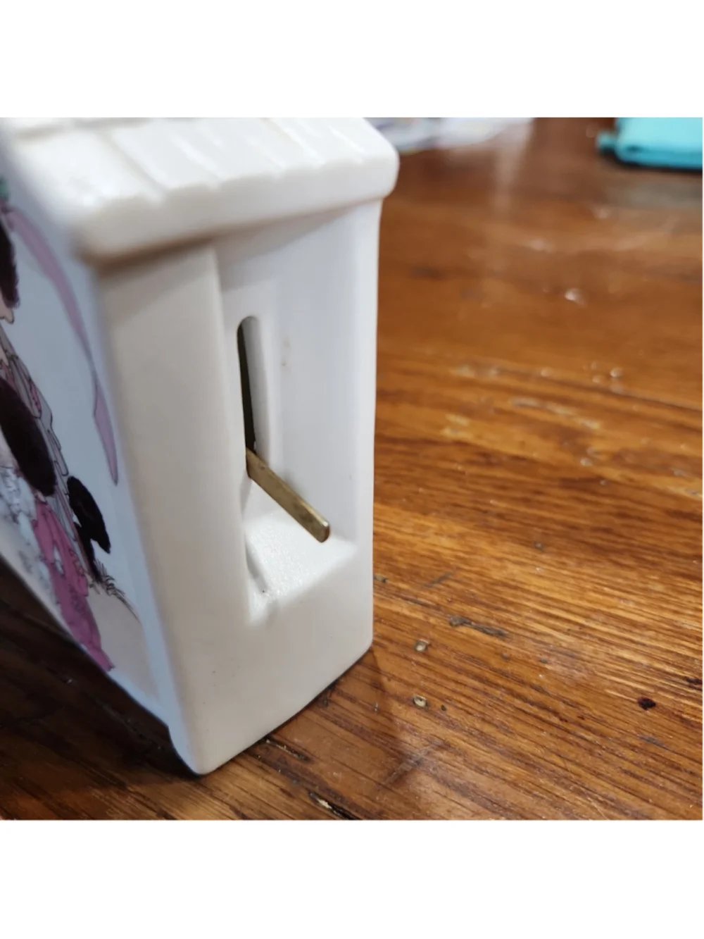 Precious Moments Nativity Music Box Oh Come All Ye Faithful